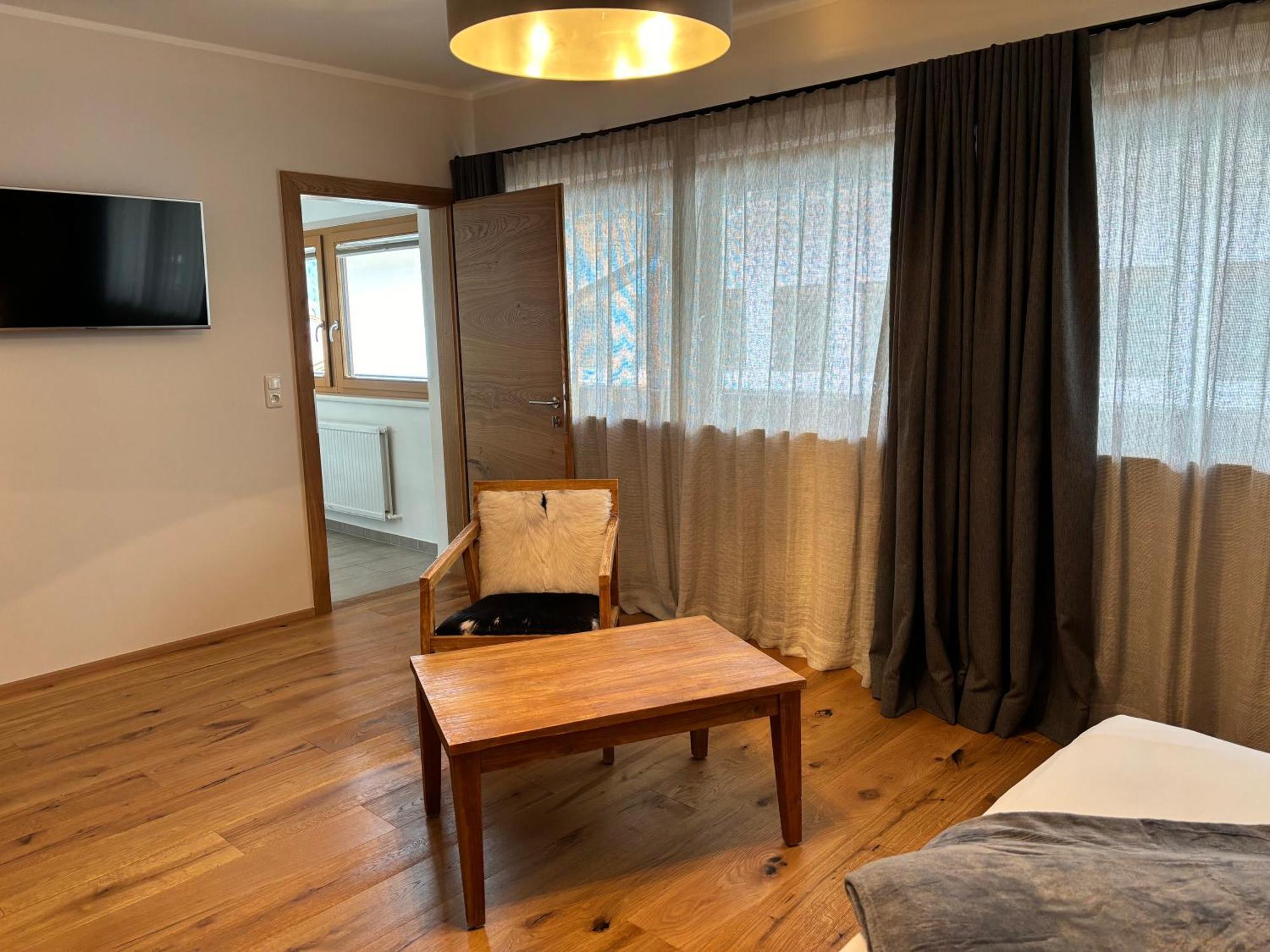 Appartement Rosa Sankt Johann in Tirol Rom bilde