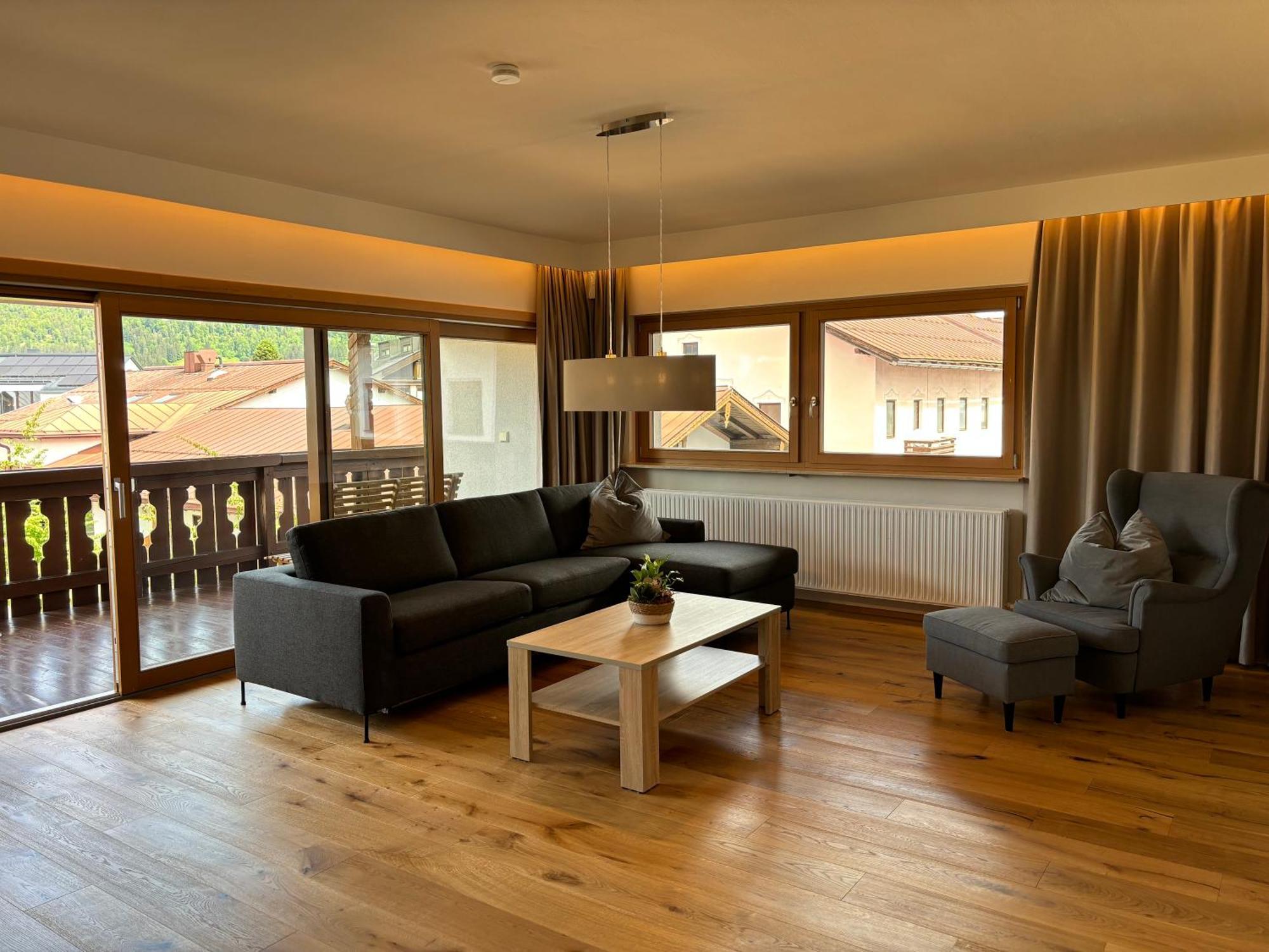 Appartement Rosa Sankt Johann in Tirol Rom bilde