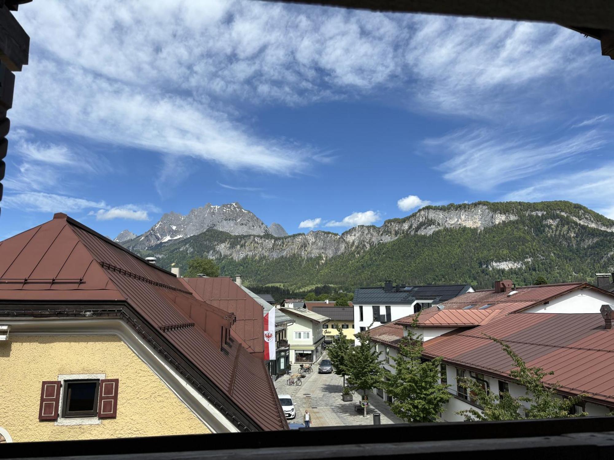Appartement Rosa Sankt Johann in Tirol Rom bilde