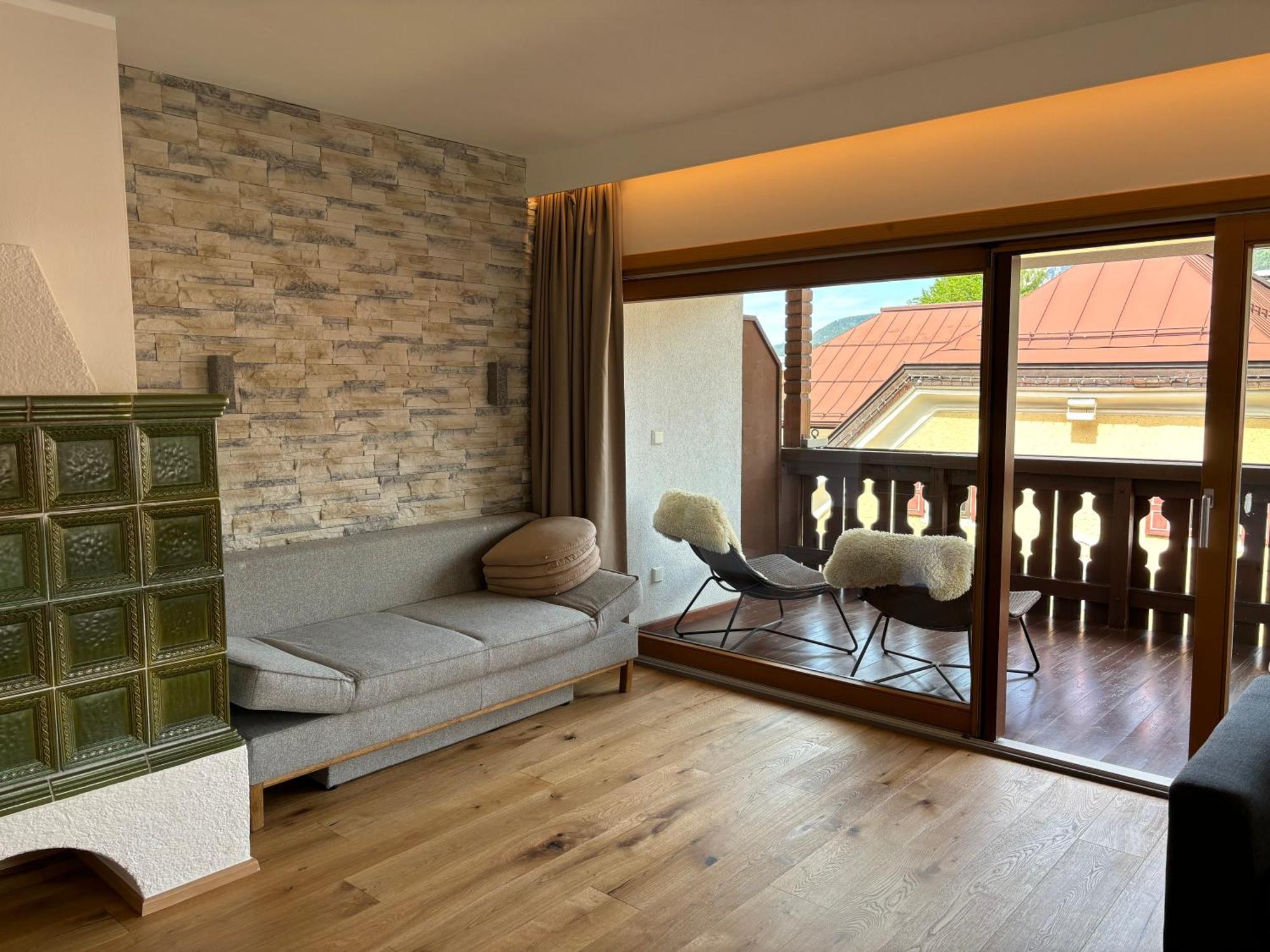 Appartement Rosa Sankt Johann in Tirol Rom bilde