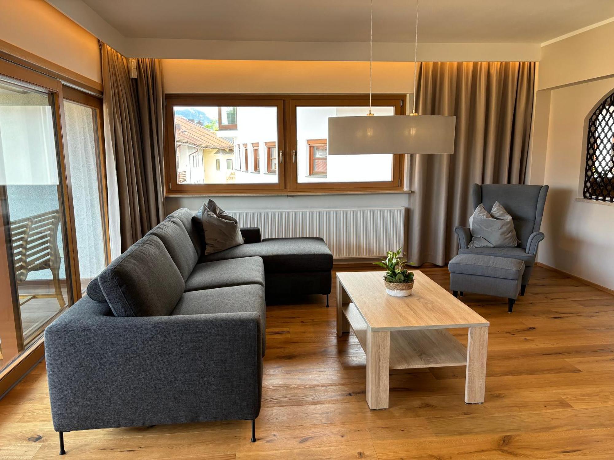 Appartement Rosa Sankt Johann in Tirol Rom bilde
