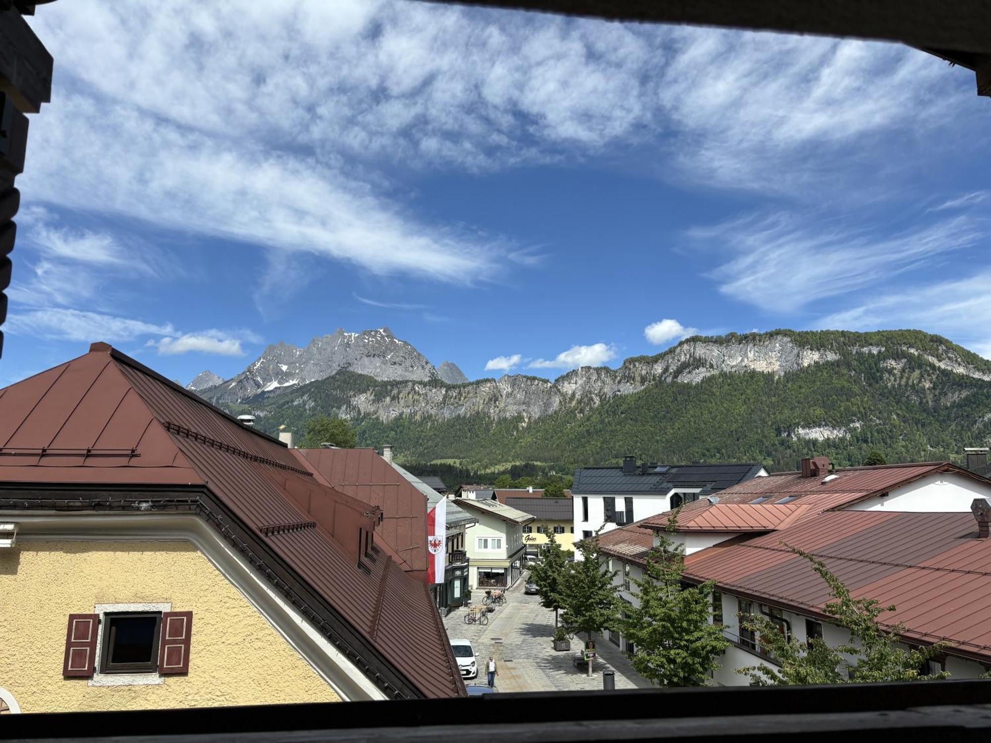 Appartement Rosa Sankt Johann in Tirol Rom bilde