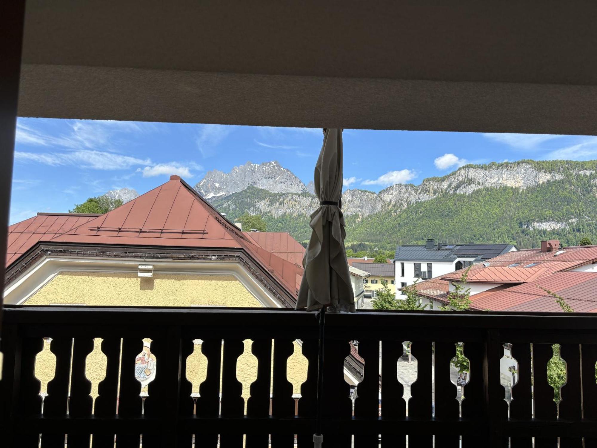 Appartement Rosa Sankt Johann in Tirol Rom bilde