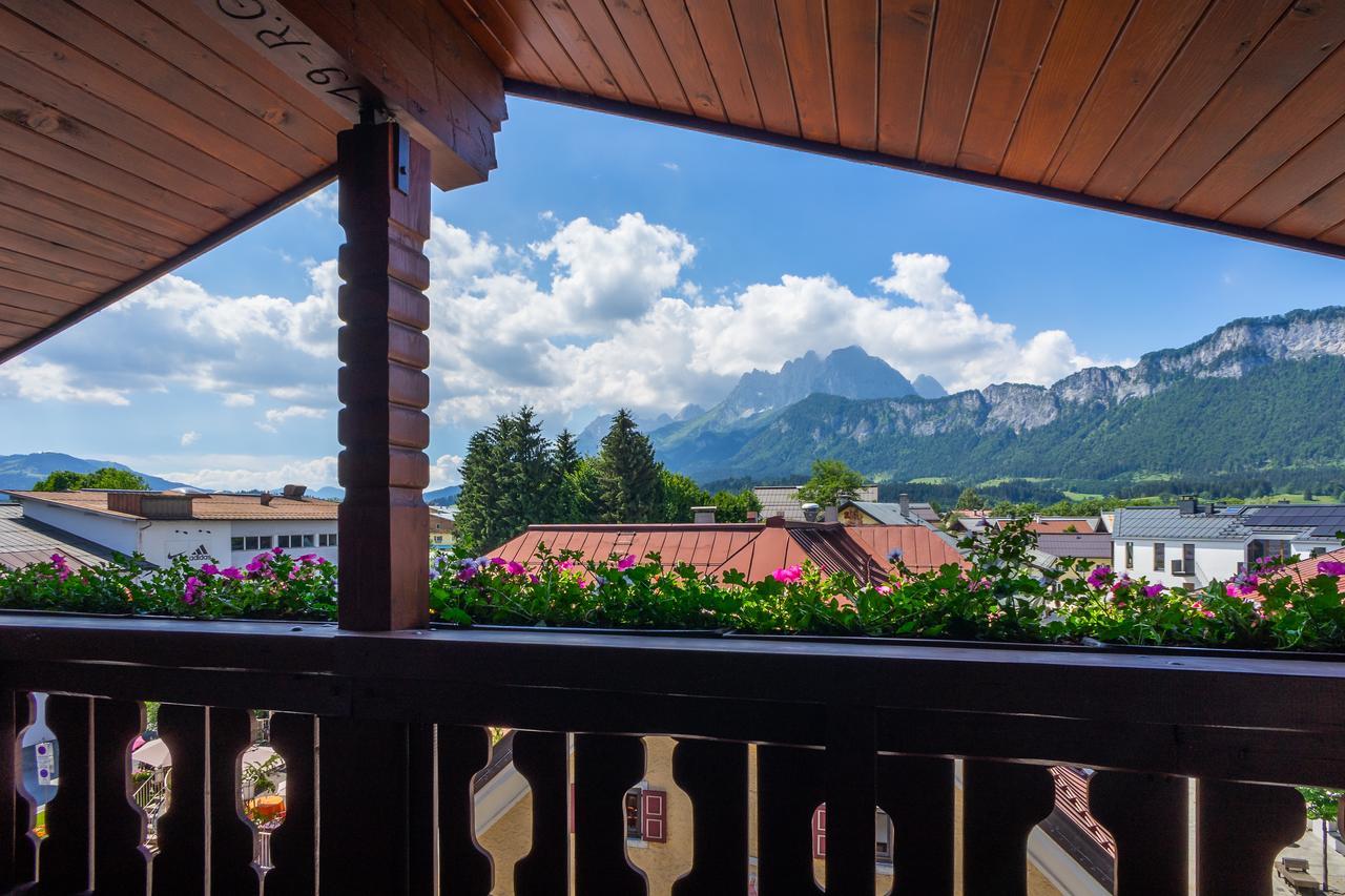 Appartement Rosa Sankt Johann in Tirol Eksteriør bilde