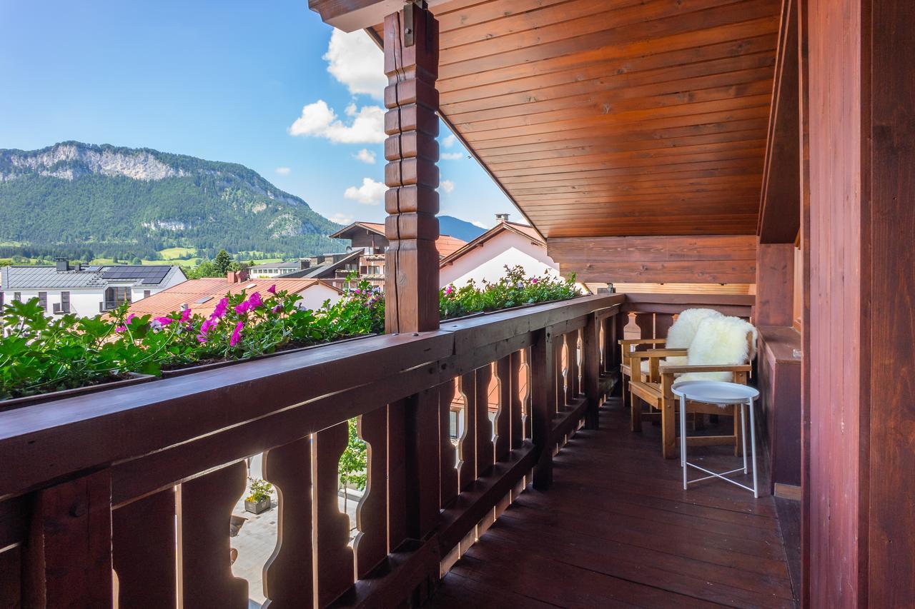 Appartement Rosa Sankt Johann in Tirol Eksteriør bilde