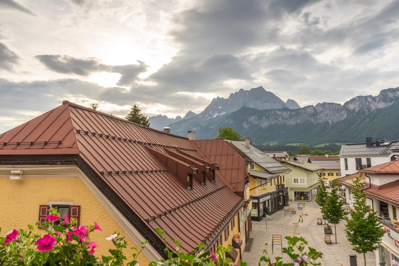 Appartement Rosa Sankt Johann in Tirol Eksteriør bilde