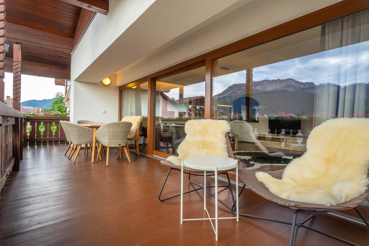 Appartement Rosa Sankt Johann in Tirol Eksteriør bilde