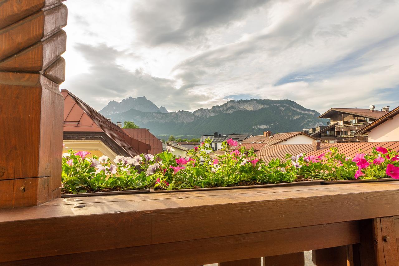 Appartement Rosa Sankt Johann in Tirol Eksteriør bilde