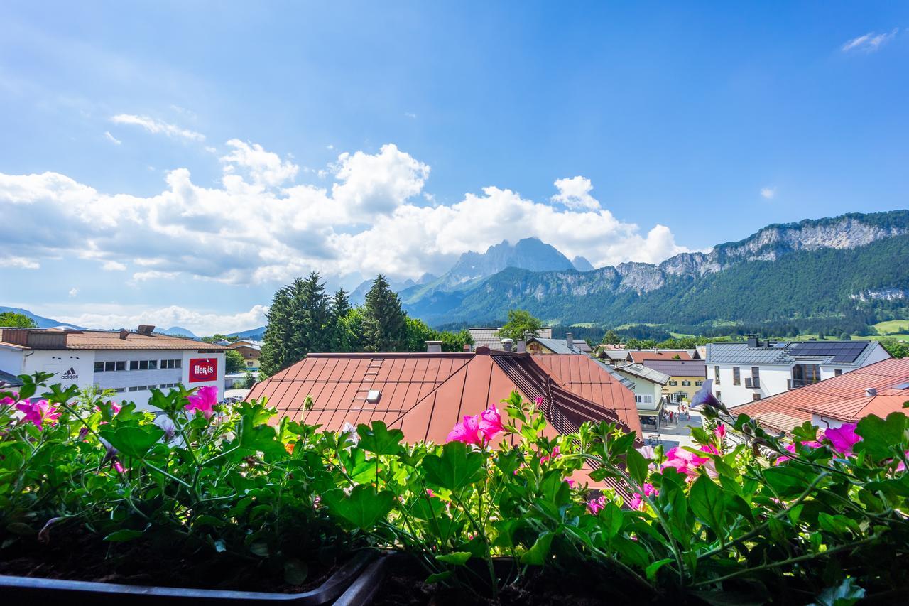 Appartement Rosa Sankt Johann in Tirol Eksteriør bilde
