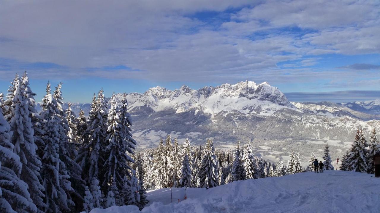 Appartement Rosa Sankt Johann in Tirol Eksteriør bilde