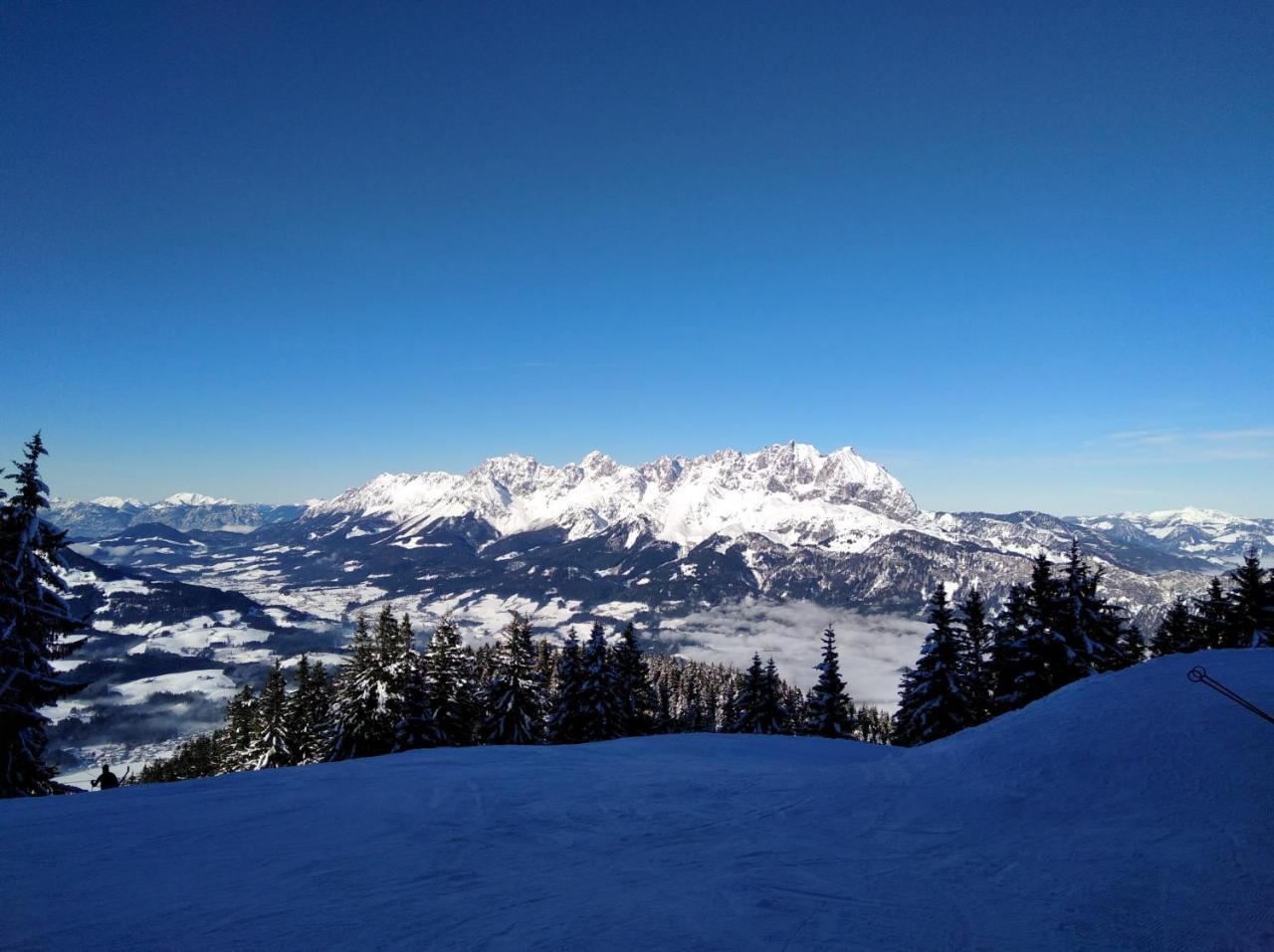 Appartement Rosa Sankt Johann in Tirol Eksteriør bilde
